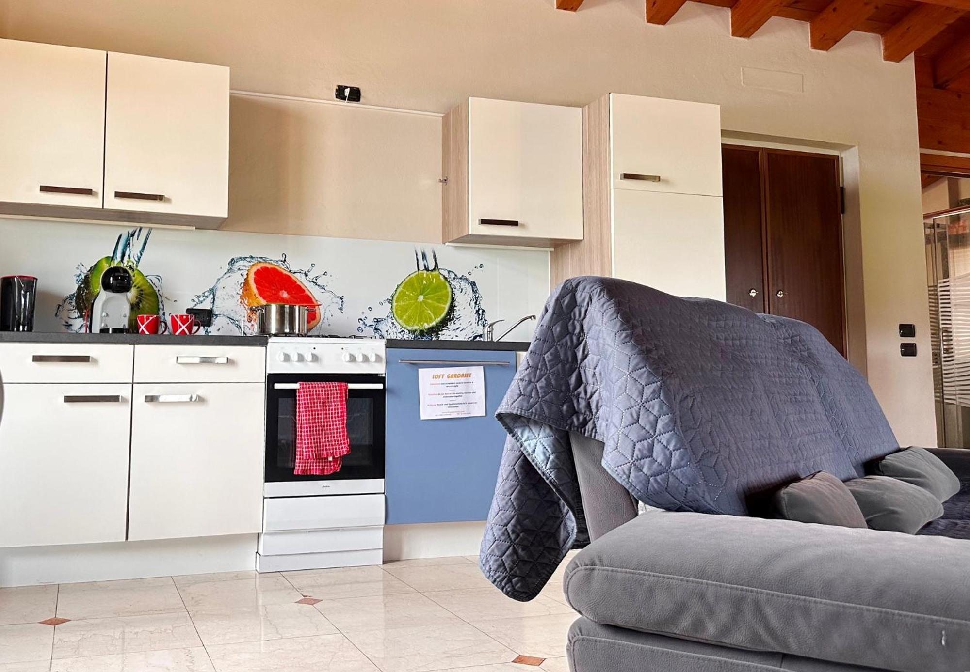 Loft Gardasee Lonato Eksteriør bilde